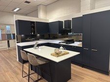 EX-DISPLAY Kitchen – Navy 