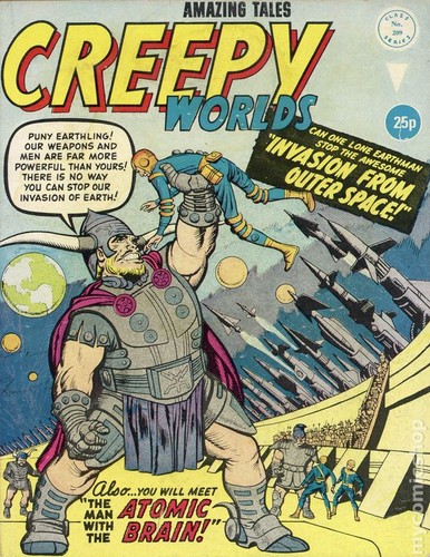 Creepy worlds 209 3 - worlds, #209