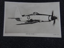 Westland Wyvern Postcard RAF