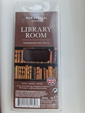 Wax lyrical library room - library,