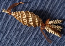 Traditional handmade corn - handmade,