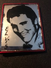 Vintage Elvis Presley mirror