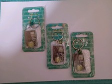 Violent Veg Keyrings Set of 3