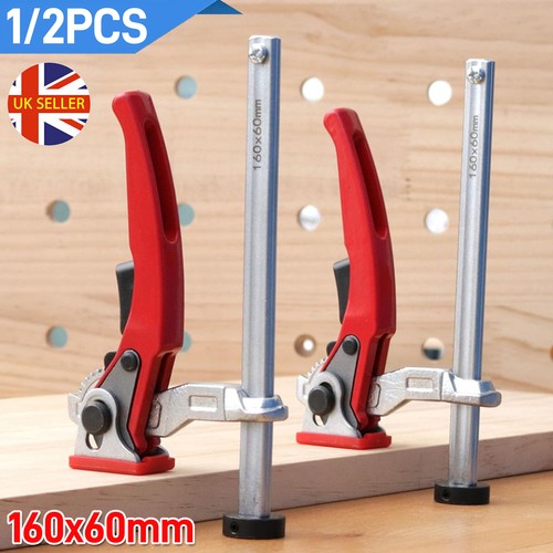 Bench dog clamp - clamp, quick