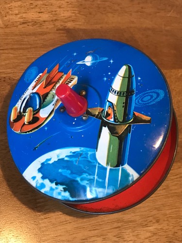 761 satellite tin toy china - me,
