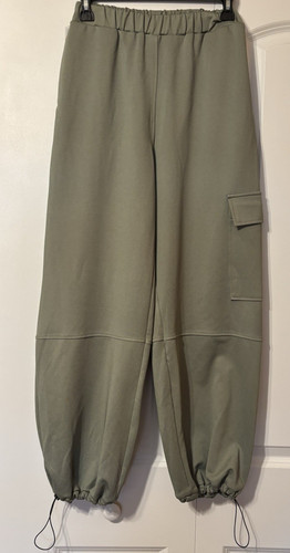Zara washed green - washed, pocket