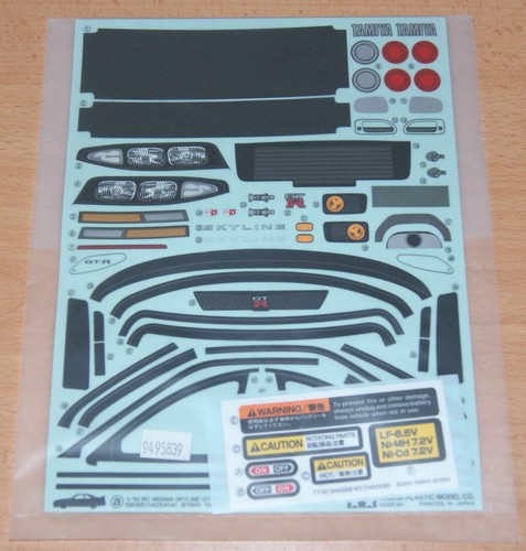 Tamiya 58604 nissan skyline - 58604,