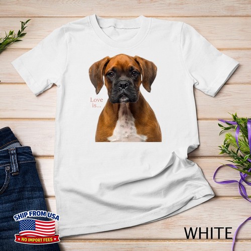 Boxer dog mom dad - boxer, love