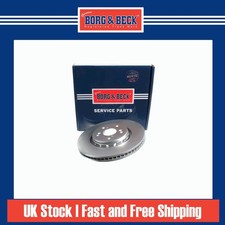 2x Brake Discs Vented For
