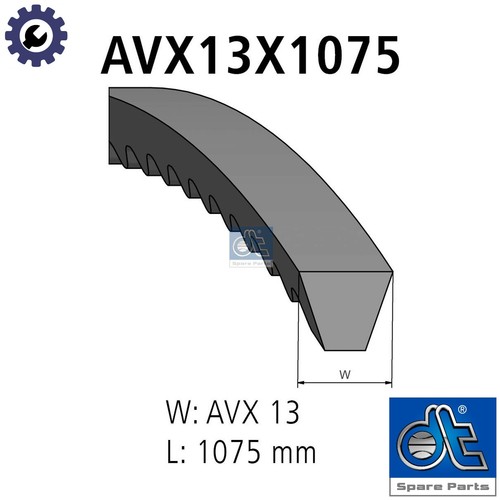 Vbelt 34235 for - vbelt,