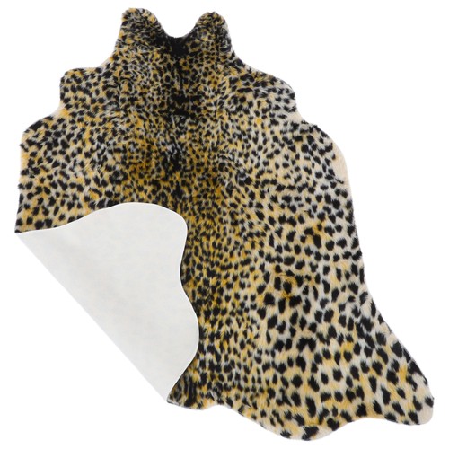 Leopard area rug - leopard,