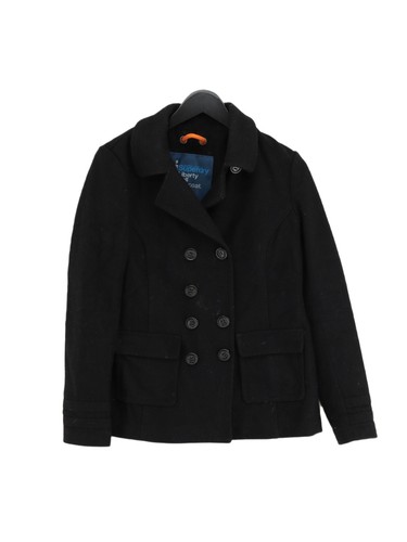 Superdry women coat black - superdry,