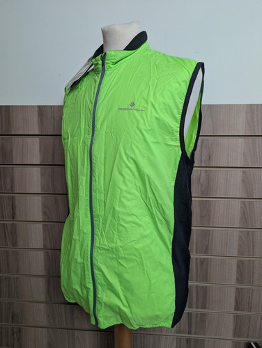 Ronhill pure run vest jacket - pure,