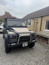Landrover Defender 2.4tdci 110 Camper / Overlander