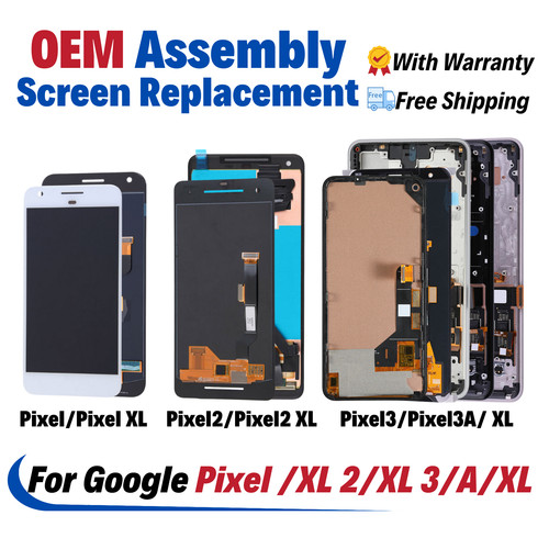 Oem oled for - for, pixel/xl