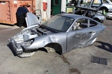 Reparable shell porsche 911 - reparable,