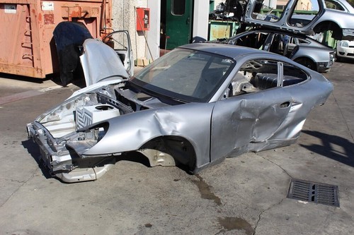 Reparable shell porsche 911 - reparable,
