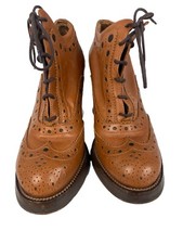 Acne Studios Wedge Ladies Oxford Shoes Size EU 38 UK 5 