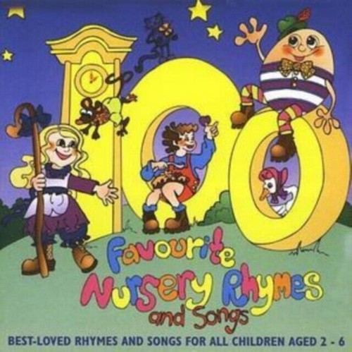 100 favourite nursery rhymes - favourite,
