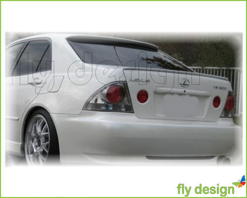 Car sport rear spoiler - car,