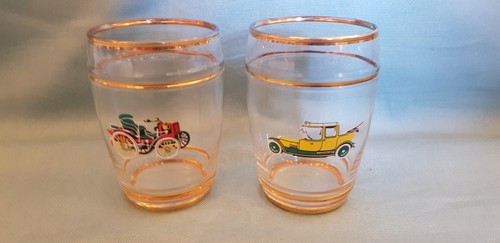 Vintage pair fine glass - vintage,