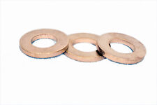 FORM A WASHERS FLAT SOLID BRASS DIN 125A M2 M2.5 M3 M4 M5 M6 M8 M10 M12 M16