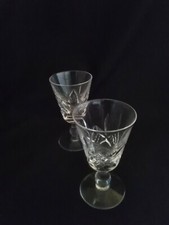 Vintage pair stuart - stuart, crystal