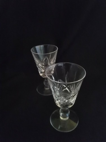 Vintage pair stuart crystal - stuart,