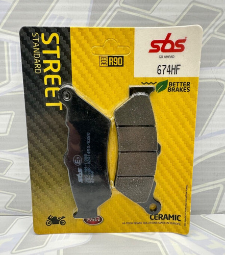 Sbs street rear brake pads - sbs, for