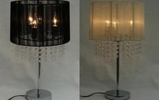 Crystal chandelier silver - crystal,