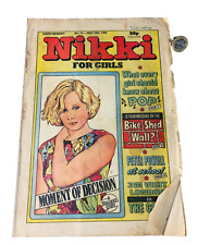 Comic Nikki May 1985 No. 13 Vintage Collectable Mag ra