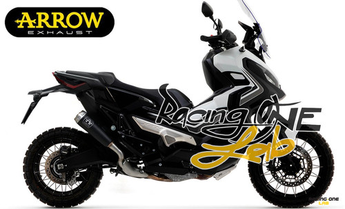 Exhaust muffler arrow pro race - exhaust,