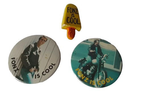 Vintage 70s fonz cool - vintage,