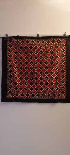 Punjabi mirrored cloth - , wall