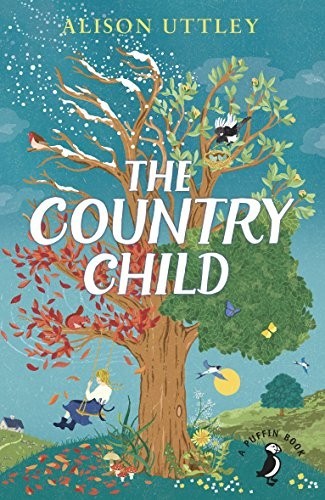 The country child puffin - country,