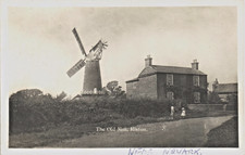 Elston near Newark. The Old Windmill.