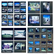 210 ENGLAND UK 1960s 70s 35mm Retro Photo Slides Job Lot Photos Bundle x 210 pcs