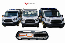 Abs front bumper grille - bumper,