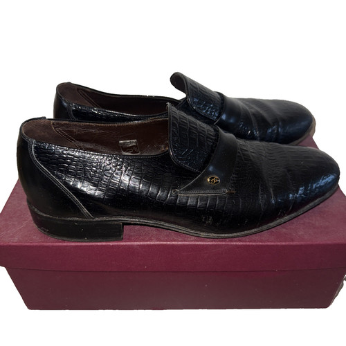 Grenson gallants black leather - black,