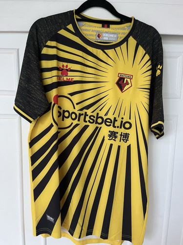 Watford 2020 home shirt - 2020/21,