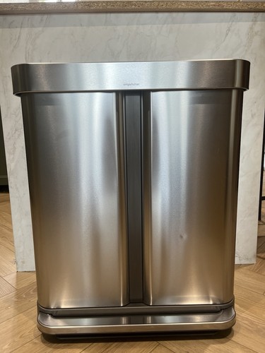 Simplehuman 58l stainless - simplehuman,
