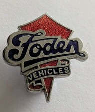 Foden Vehicles Vintage Enamel