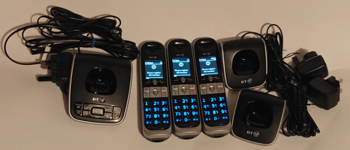 8610 trio cordless phones - bt,