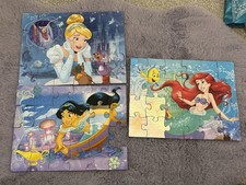 Disney Princess Wooden Jigsaw