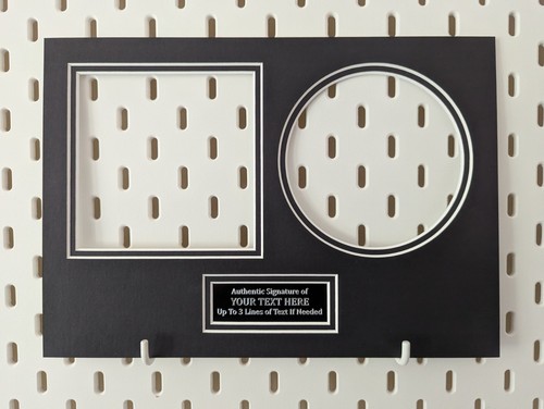 Autograph mount for - mount, and