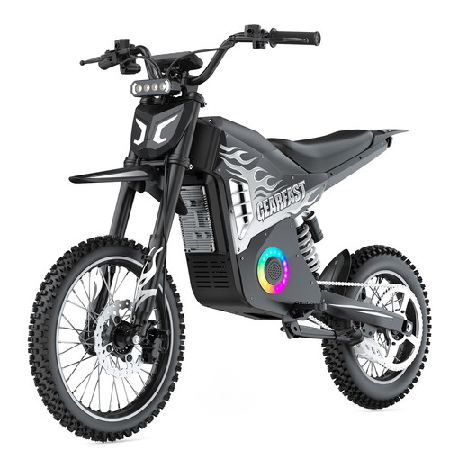 Electric dirt bike - electric, peak