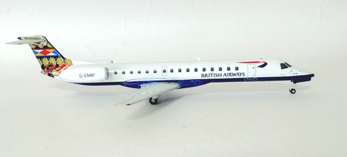 Embraer erj 145 british - embraer,