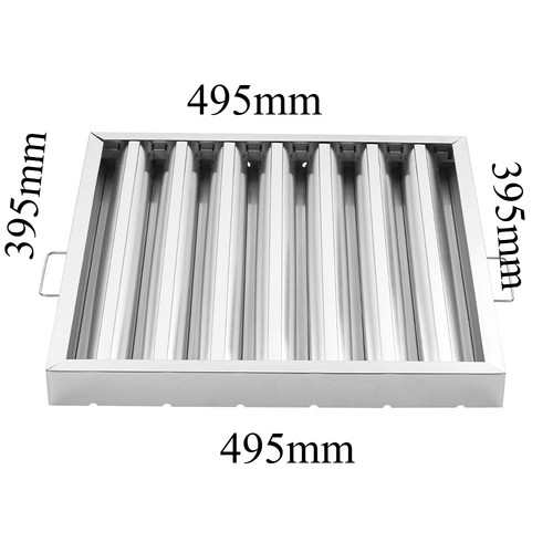 Canopy grease baffle filter - canopy,