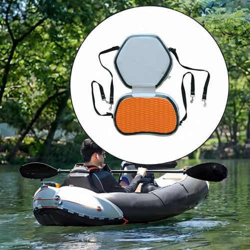 Inflatable kayak seat - inflatable,