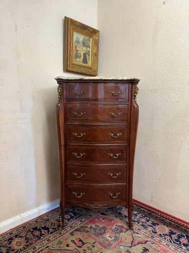 Quality french mahogany marble - mahogany,